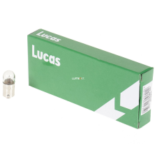 LUXLINE spol. s r.o. Lucas Standard 12V T4W jelzőizzó, 10db/csomag autó izzó, izzókészlet