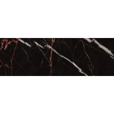  LUXOR FÉNYES fali csempe 25 cm x 75 cm BLACK csempe