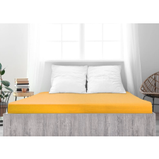  LUXORA mako pamut jersey lepedő 180x200 cm sárga lakástextília