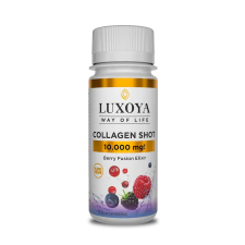 Luxoya COLLAGEN SHOT 10.000 mg 60 ml - Erdei gyümölcs íz vitamin és táplálékkiegészítő