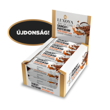 Luxoya crispy bar fehérje szelet 12x45 g - Karamella Kókusz ízű vitamin és táplálékkiegészítő