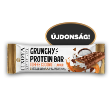 Luxoya crispy bar Karamella Kókusz ízű fehérje szelet 45 g vitamin és táplálékkiegészítő
