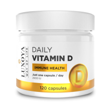 Luxoya - Daily D-Vitamin 2600 NE - 120db kapszula vitamin és táplálékkiegészítő