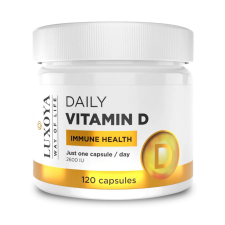 Luxoya Daily Vitamin D - D3-vitamin 120 db vitamin és táplálékkiegészítő