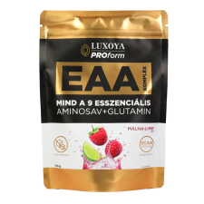 Luxoya EAA Komplex - Málna és Lime 150g vitamin és táplálékkiegészítő
