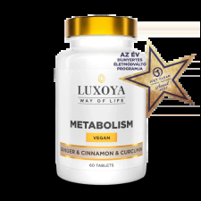 Luxoya METABOLISM - ÉTREND-KIEGÉSZÍTŐ 60 db vitamin és táplálékkiegészítő