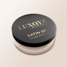Luxoya Satin Set fixáló púder arcpúder