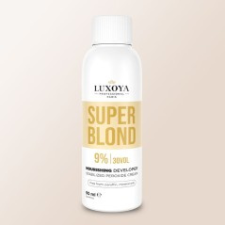  Luxoya Superblond Nourishing Developer - Előhívó folyadék (OXI) vol. 30/9% - 90ml hajfesték, színező