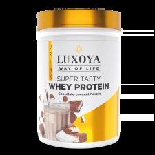 Luxoya Tejsavó koncentrátum italpor 450 g PET - Csokoládé-Kókusz ízű reform élelmiszer