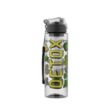 Luxplastic IRIS BSF-00876 Lycia kulacs gyümölcstartóval 800ml termosz