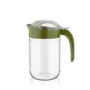 Luxplastic IRIS C-00130 Alegre olaj és ecet kiöntő üvegkancsó 660ml, zöld