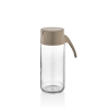 Luxplastic IRIS C-00413 Olaj és ecet üveg kiöntő 500ml , szürke vagy fekete színű