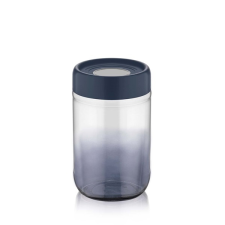 Luxplastic Iris c-00423 rainbow indigókék üveg tároló 660ml konyhai eszköz