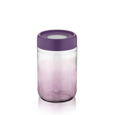 Luxplastic IRIS C-00424 Rainbow lila üveg tároló 660ml konyhai eszköz