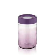 Luxplastic Iris c-00424 rainbow lila üveg tároló 660ml konyhai eszköz