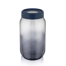 Luxplastic Iris c-00427 rainbow indigókék üveg tároló 1.000ml konyhai eszköz