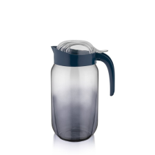 Luxplastic Iris c-00483 rainbow indigókék üvegkancsó 1.000ml konyhai eszköz