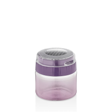 Luxplastic Iris c-00500 rainbow lila reszelő üveg tárolóval 300ml konyhai eszköz