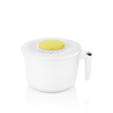 Luxplastic IRIS L-00276 Salsa keverőtál fedővel 3.000ml (L-00276) tányér és evőeszköz
