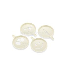 Luxplastic IRIS L-00556 Magic kávéhab forma szett 4 darabos (L-00556) konyhai eszköz