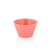 Luxplastic IRIS L-00606 Gala snack tál rózsaszín 250ml (L-00606)