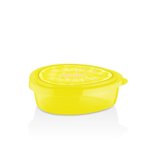 Luxplastic Iris l-00923 citrom tárolódoboz 800ml uzsonnás doboz