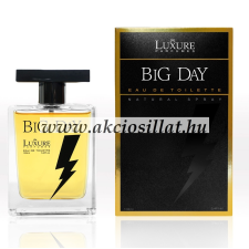 Luxure Big Day Man EDT 100ml / Carolina Herrera Bad Boy parfüm utánzat férfi parfüm és kölni