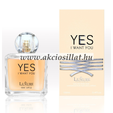 Luxure Yes I Want You Women EDP 100ml / Emporio Armani Because It&#039;s You parfüm utánzat parfüm és kölni