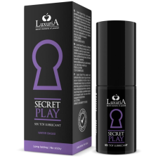  LUXURIA SECRET PLAY SZEXUÁLIS JÁTÉKOK SÍKOSÍTÓ 30 ML síkosító
