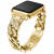 Luxury Apple Watch 42/ 44/ 45/ 49 mm Luxury V3 fém óraszíj gold színű