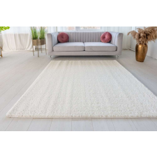 Luxury Elena Luxury Shaggy (White) álompuha szőnyeg 120x170cm Fehér lakástextília