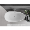 Luxury Eos szabadon álló fürdökád akril  170 x 80 cm, fehér - 52471708000 Térben álló kád
