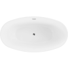 Luxury Eris szabadon álló fürdökád akril  180 x 95 cm, fehér - 53441809500 Térben álló kád