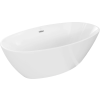 Luxury Eris szabadon álló fürdökád akril  180 x 95 cm, fehér - 53441809500 Térben álló kád