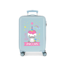  Luxus ABS utazótáska LITTLE ME UNICORN, 55x34x20cm, 4741466