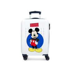  Luxus gyerek ABS utazótáska MICKEY MOUSE Enjoy The Day, 55x38x20cm, 34L, 4681762