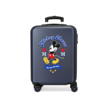 Luxus gyermek ABS utazótáska MICKEY MOUSE Good Day, 55x38x20cm, 34L, 3071724 kézitáska és bőrönd