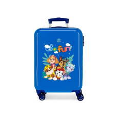  Luxus gyermek ABS utazótáska PAW PATROL kék, 55x38x20cm, 34L, 2191724