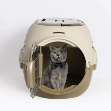 Luxus Royal Szállító box-Multifunkcionális - Khaki szállítóbox, fekhely kutyáknak
