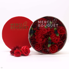  Luxus Rózsakert Szappanvirág Kerek Doboz szappan