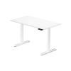LVN System - Table Elektromosan állítható magasságú íróasztal 120x80cm fehér | LVN System Control Flex+