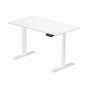 LVN System - Table Profi elektromosan állítható magasságú íróasztal 120x67cm fehér | Dupla motor - Memória - USB - Nagy teherbírás | LVN System Control Pro