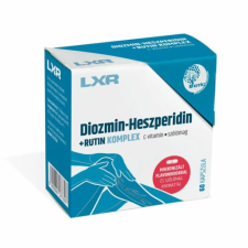  LXR Diozmin-Heszperidin Komplex kapszula 60x gyógyhatású készítmény
