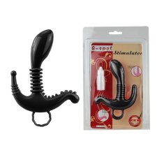 Lybaile Lybaile G-spot Stimulator Nexus Black prosztata masszírozó