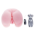 Lybaile Realistic maszturbátor, vagina és ánusz, vibrációval