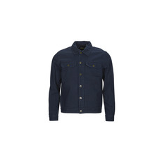 Lyle & scott Dzsekik TRUCKER JACKET Tengerész EU S