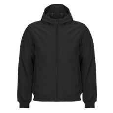 Lyle & scott Melegítő kabátok Tonal Fleece Back Softshell Fekete EU XL