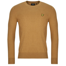 Lyle & scott Pulóverek Cotton Merino Crew Neck Jumper Barna EU XL