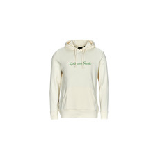 Lyle & scott Pulóverek EMBROIDERED LOGO HOODIE Fehér EU M