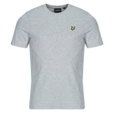Lyle &amp; scott Rövid ujjú pólók Plain T-shirt Szürke EU M férfi póló
